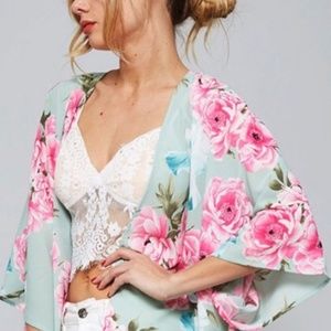 Kimono floral